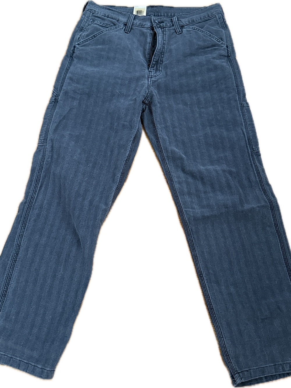 Levi's 568 Loose Straight
Carpenter Pants in Double Duty
Herringbone Black